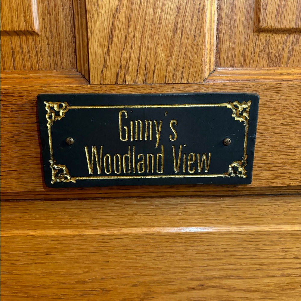 Meet your Posher, Ginny.